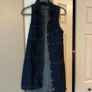 7 For All Mankind Denim Dress